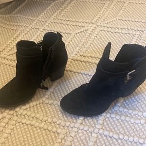 Sam Edelman black booties